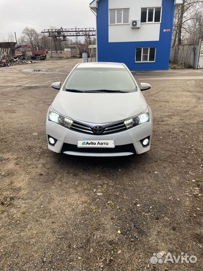 Toyota Corolla 1.8 CVT, 2013, 238 000 км