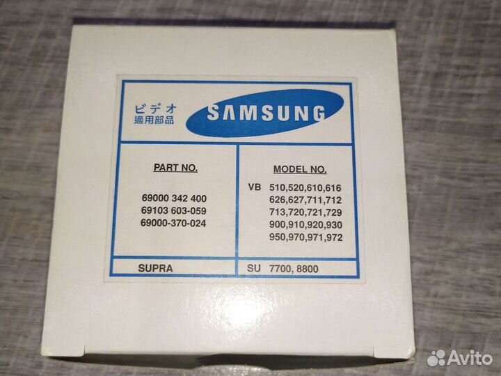 Блок вращающихся головок samsung VB510