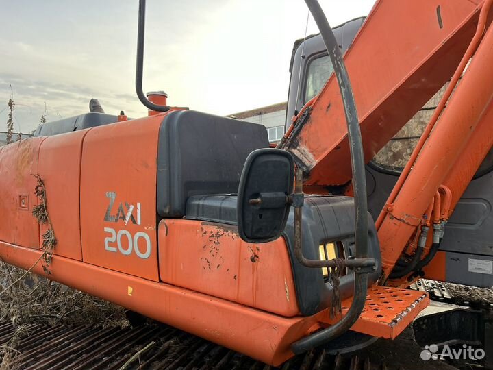 Гусеничный экскаватор Hitachi ZX200, 2006