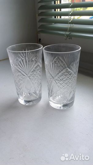 Рюмки стопки бокалы хрусталь СССР