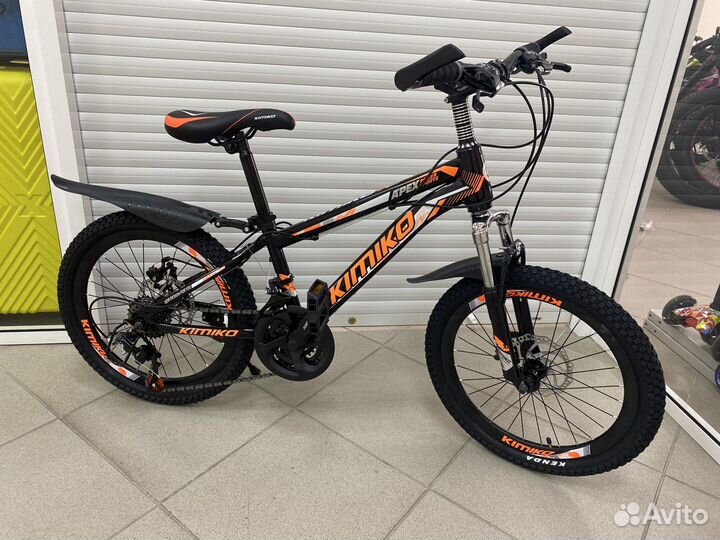 Велосипед детский скоростной