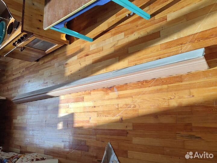 Карниз потолочный двухрядный