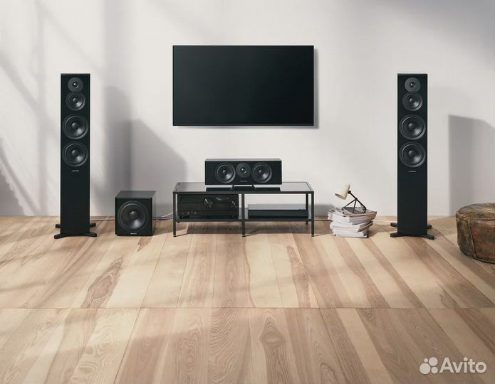 Акустика центрального канала Dynaudio New Emit 25C