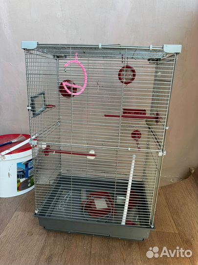 Клетка для попугая