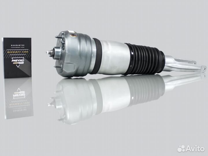 Пневмостойка Порше Панамера передняя левая дорест