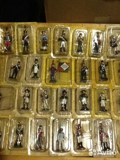 Солдатики коллекция наполеоновские войны
