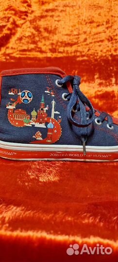 Кеды для мальчика