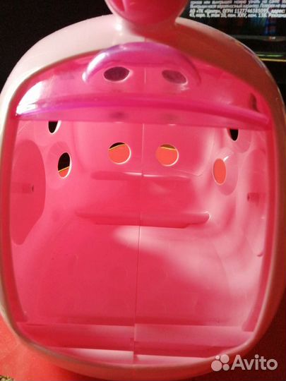 Игрушка. Сумка-переноска дет