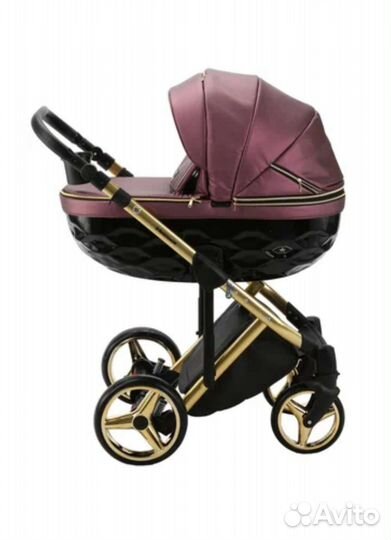 Коляска Adamex Chantal Deluxe 3 в 1