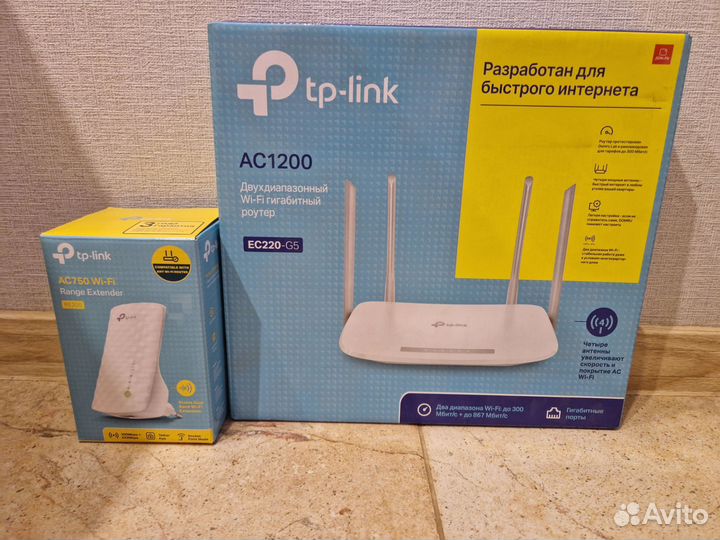 Wi-Fi усилитель сигнала TP-Link RE200