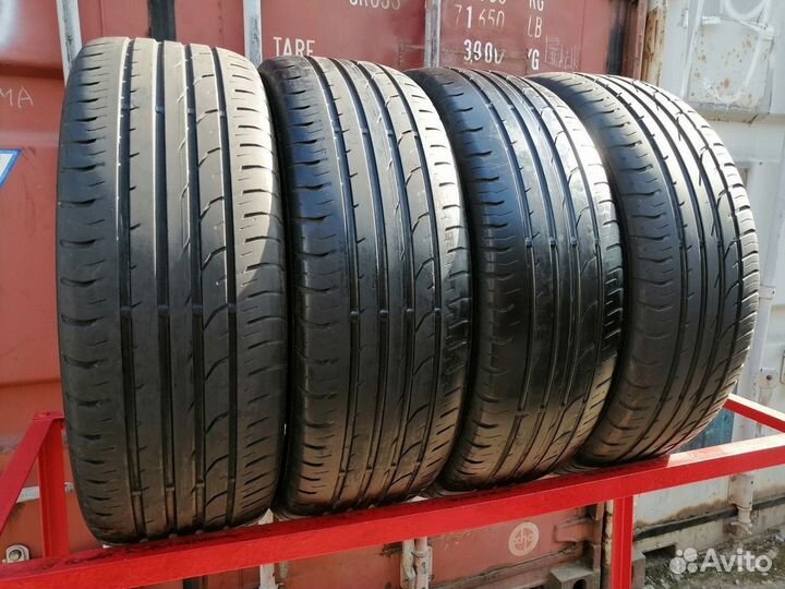 Continental ContiPremiumContact 2 215/55 R18 99V