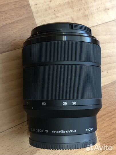 Объектив Sony FE 28-70 OSS