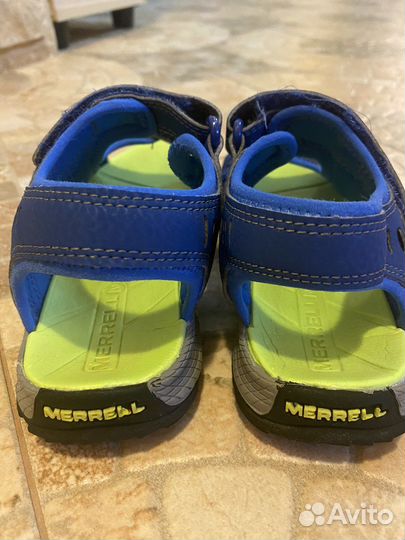 Сандалии merrell для мальчика 32 размер