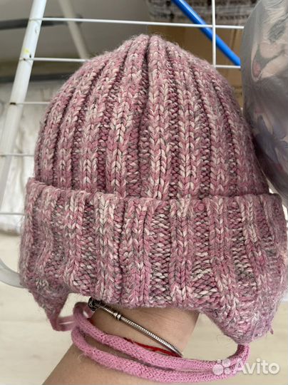 Шапка зимняя для девочки