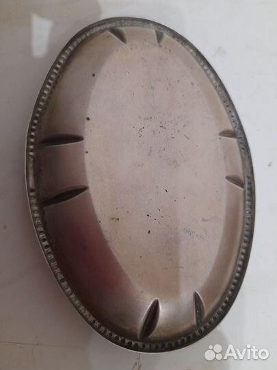 Конфетница серебро 875проба