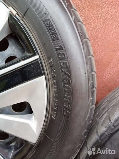Bridgestone Nextry Ecopia 185/60 R15
