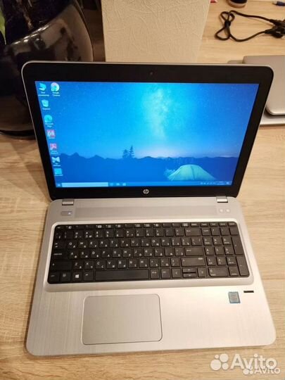 Ноутбук 15.6 ProBook 450 G4, i5,16gb, 256gb+1tb