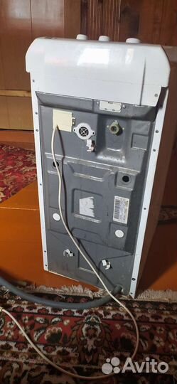 Стиральная машина с вертикальной загрузкой