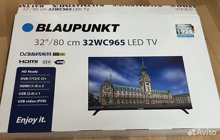 Телевизор blaupunkt