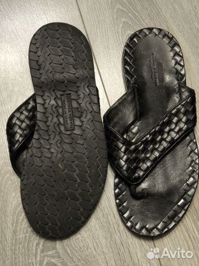 Шлепанцы bottega veneta Италия Оригинал Размер 43
