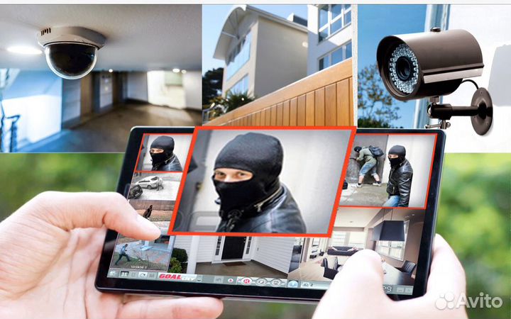Установлю видеонаблюдение везде
