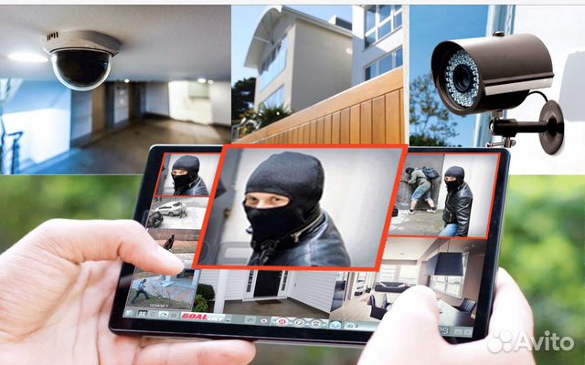 Установлю видеонаблюдение везде