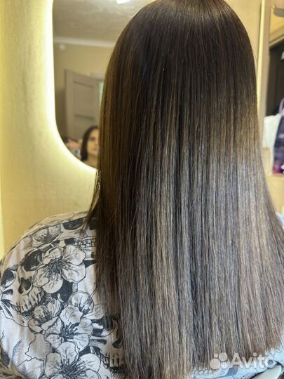 Ботокс/кератин волос