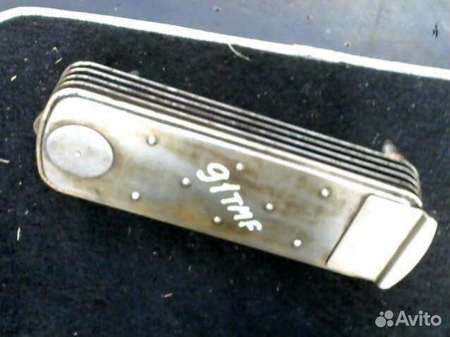 Теплообменник масляного фильтра Kia Carnival 1