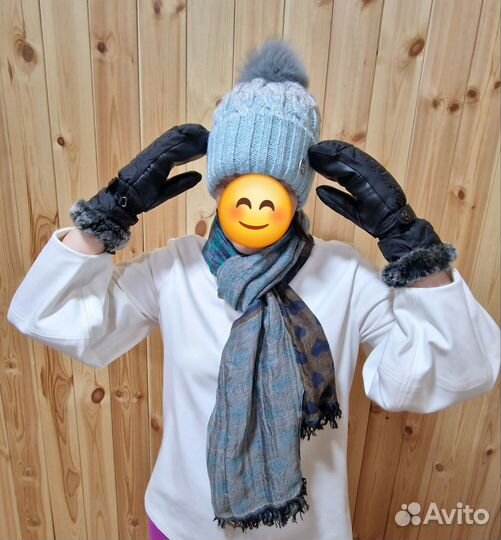 Шапки, перчатки