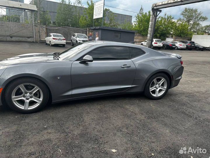 Разбор Chevrolet Camaro