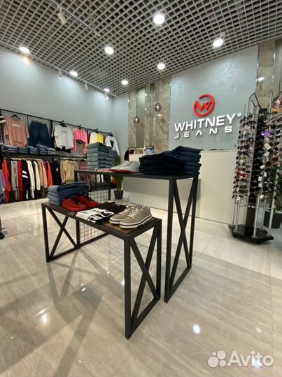 Сварное оборудование для магазина в стиле Loft