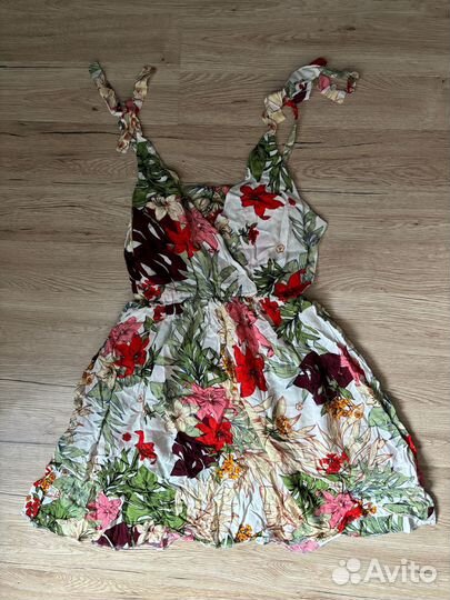 Платье летнее пляжное