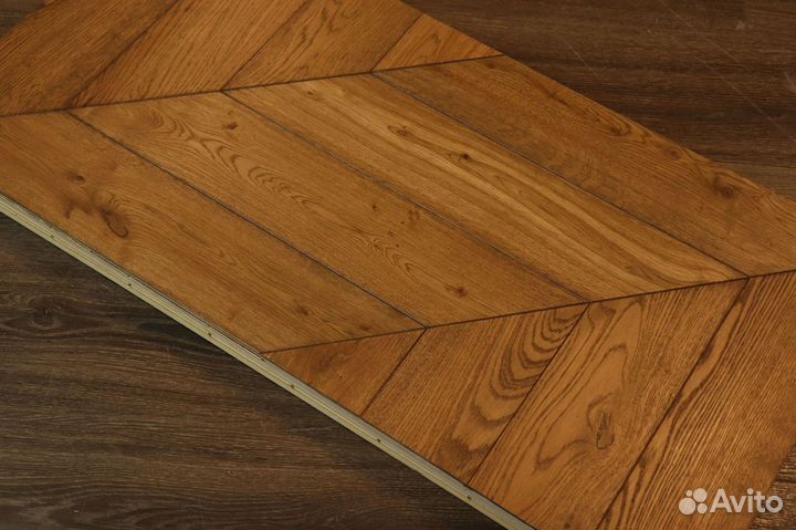 Клеевая инженерная доска французская елочка