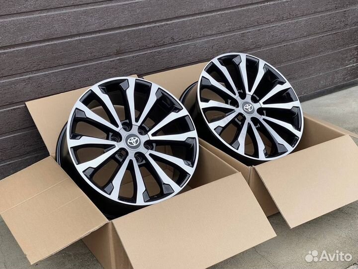 Литые Диски 337 Toyota Land Cruiser Prado R18