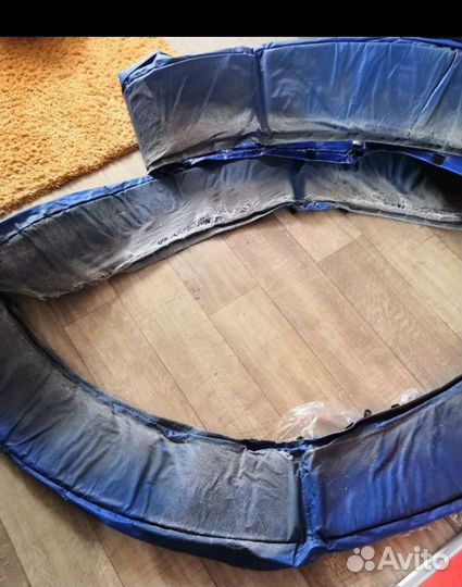 Батут с сеткой бу