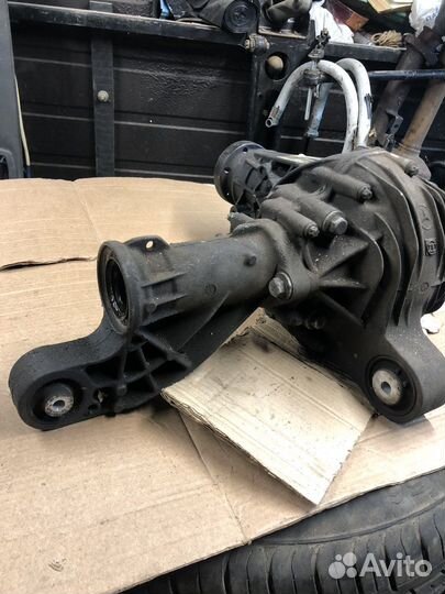 Редуктор переднего моста ML W164 GL X164 Mercedes