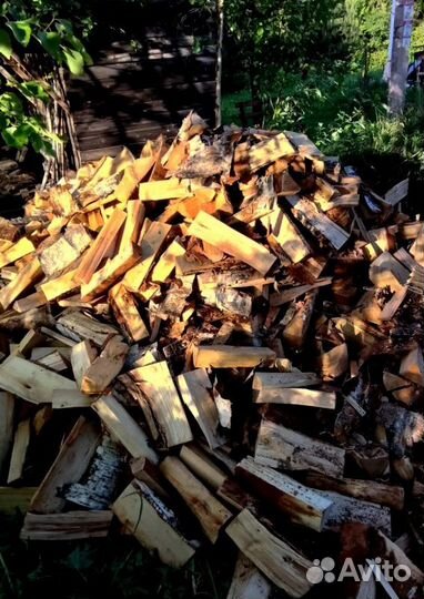 Дрова Осина навалом в Выборге