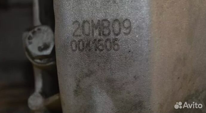 АКПП DP0 AL4 Peugeot 206 восстановленная