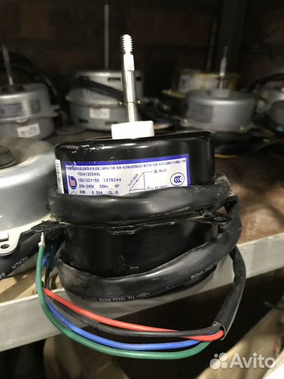 Двигатель внешнего блока Y5S413C544L. Новый