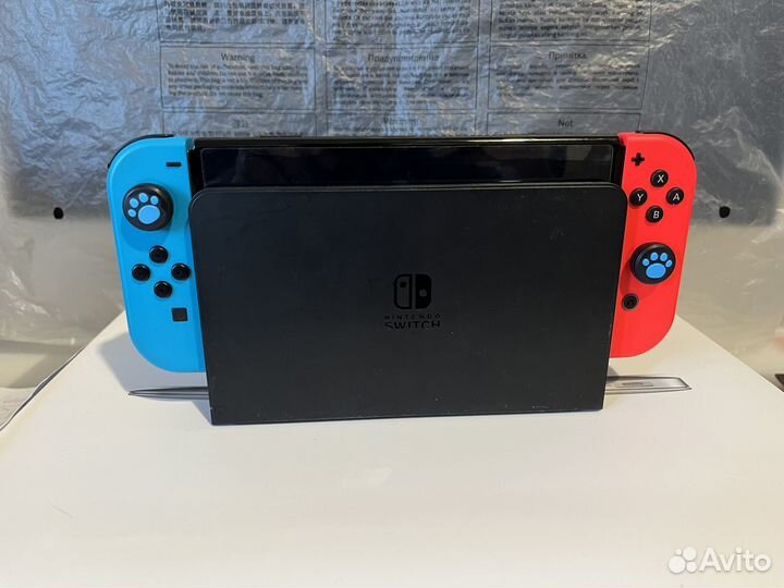 Nintendo Switch oled (не прошитый)