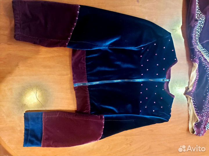 Платье для фигурного катания 140-152 см