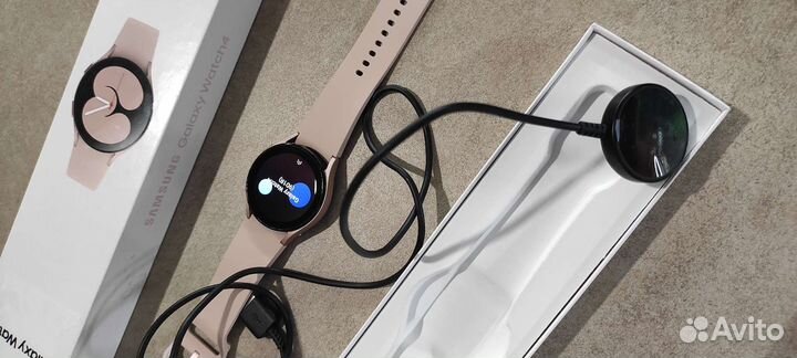 Умные часы samsung galaxy watch 4 40mm pink LTE