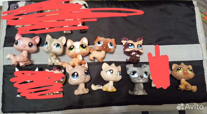 Littlest Pet Shop lps лпс