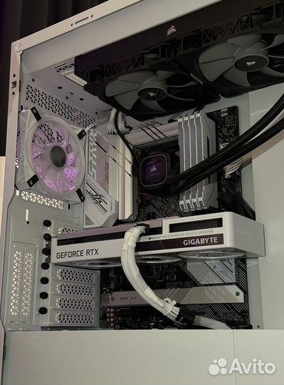 Игровой пк Corsair, i7-12700F, 32Gb DDR4, RTX3060