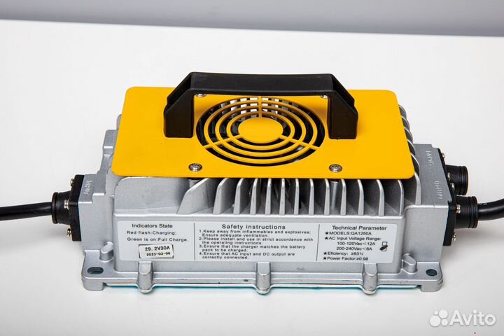 Зарядное устройство для lifepo4 аккумуляторов 24В