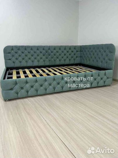 Детская кровать диван Пуф в подарок