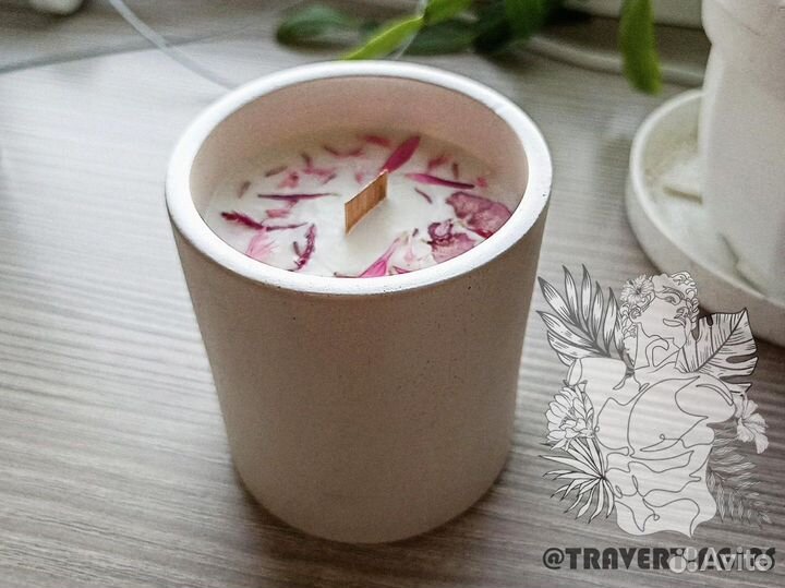 Контейнерная свеча