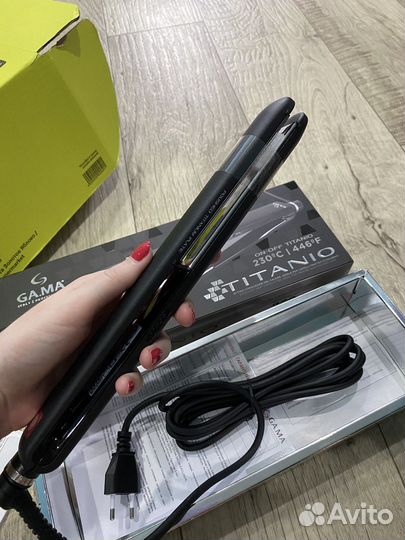 Утюжок для волос GA.MA cp14 Titanio