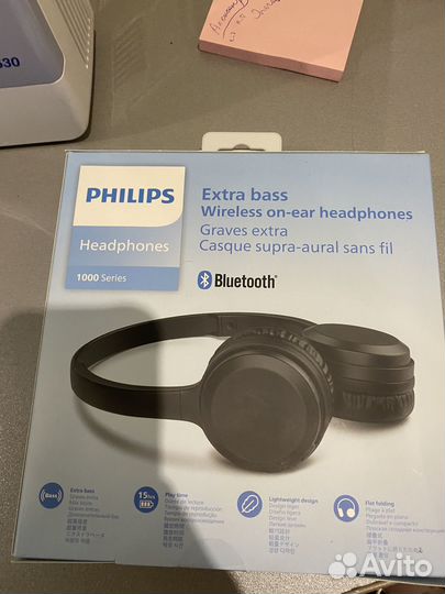 Наушники philips Headphones 1000 Series Bluetooth