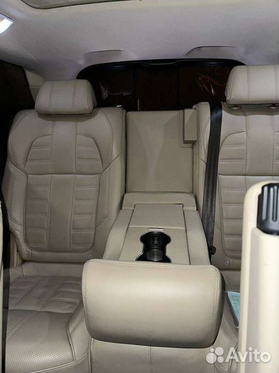 Кожаный салон land Rover sport supercharged 510